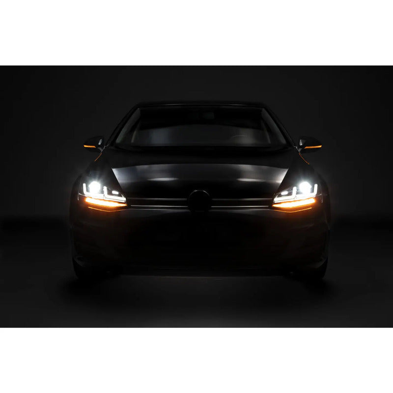 Osram Automotive Komplett-Scheinwerfer LEDriving Black Edition Volkswagen Golf - 4052899604896