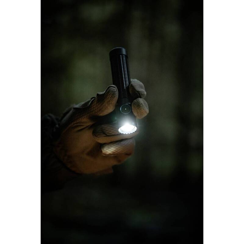 Olight Taschenlampe Warrior Mini 3 LED schwarz akkubetrieben Aluminium EDC IPX8 - 6975498001713