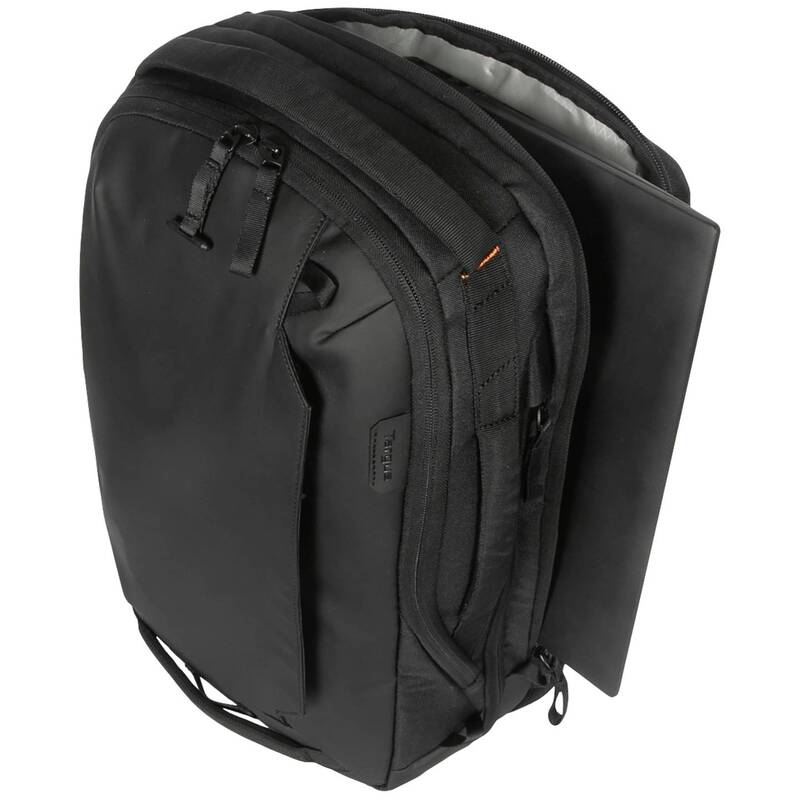 Targus Notebook Rucksack TBB652GL Schwarz Handgepäck Rucksack für 16 Zoll Laptop - 5063194001722