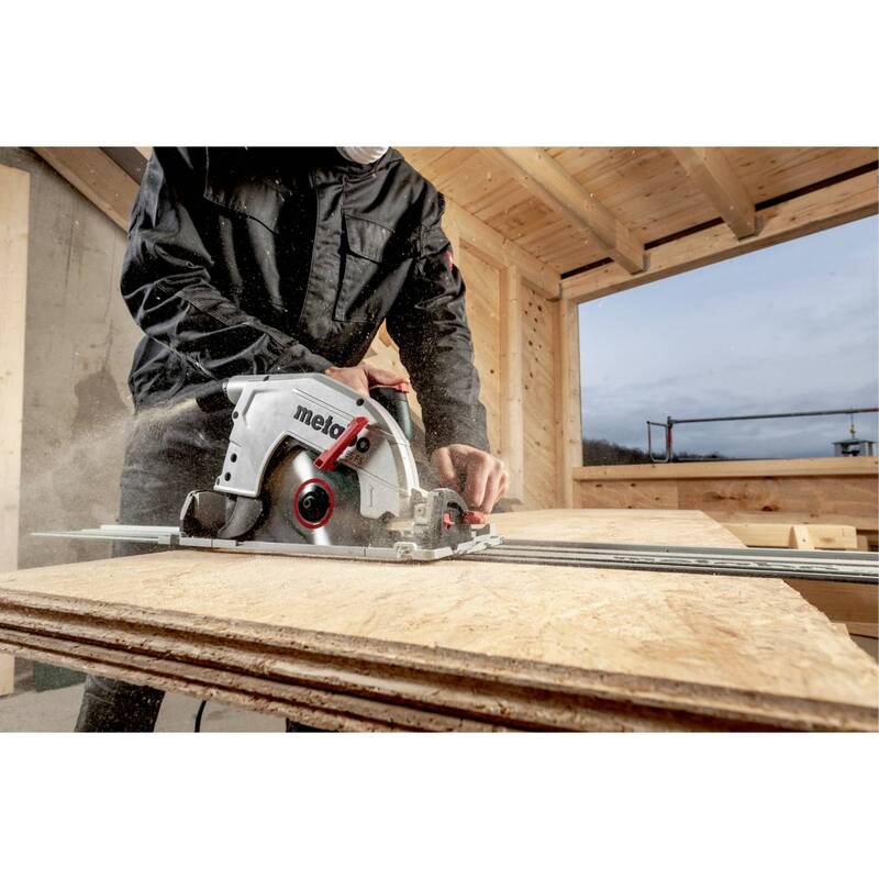 Metabo Handkreissäge Set Führungsschiene Sägeblatt 235mm Schnitttiefe 85mm - 4061792200470