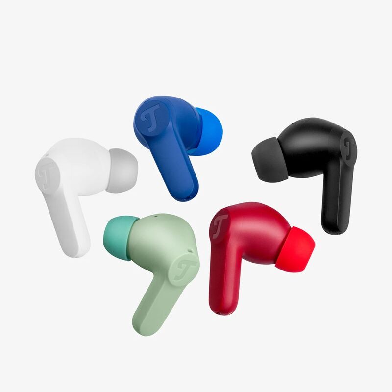Teufel AIRY TWS 2 Kopfhörer Bluetooth In-Ear mit Noise Cancelling Sage Green - 4048945587664
