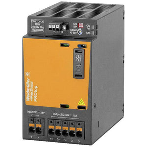 B-Ware Weidmüller PRO TOPDC 24V/48V 10A DC/DC-Wandler 10 A 480 W 56 V Schaltnetzteil