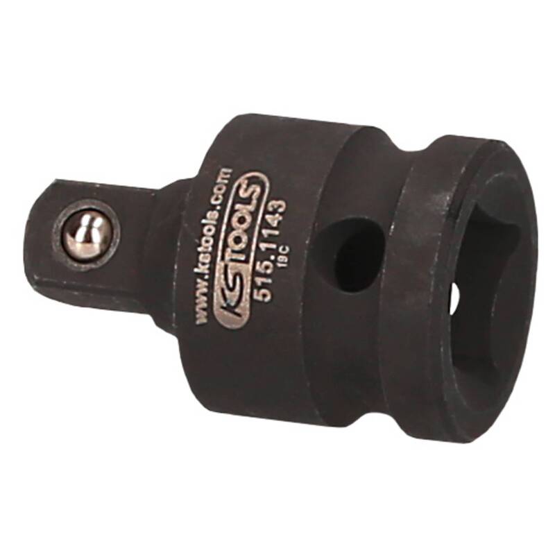 KS Tools Steckschlüssel Adapter Antrieb Umschaltvierkant 1 2 38 mm 4 STÜCK - 4042146032800