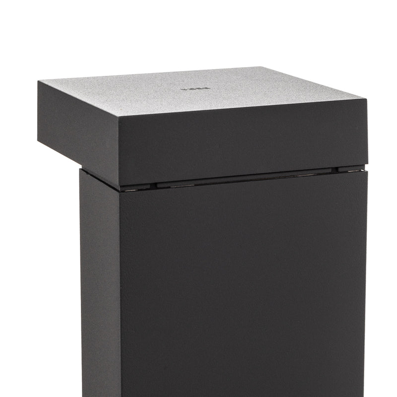 BEGA Wegeleuchte Wegelampe LED graphit Aluminium Druckguss Sicherheitsglas558 - 4044017306041