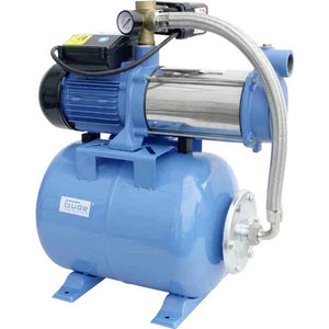B-Ware Güde Hauswasserwerk 5400l/h 1300W Pumpe Wasserpumpe Gartenpumpe 24l Tank 54m