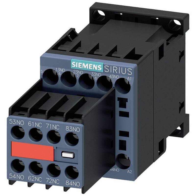 Siemens Hilfsschütz Schütz Relais S00 AC230V 6S 2Ö 50 60Hz Schraubanschluss - 4011209847743