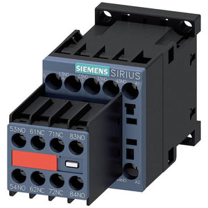 B-Ware Siemens Hilfsschütz Schütz Relais S00 AC230V 6S 2Ö 50 60Hz Schraubanschluss