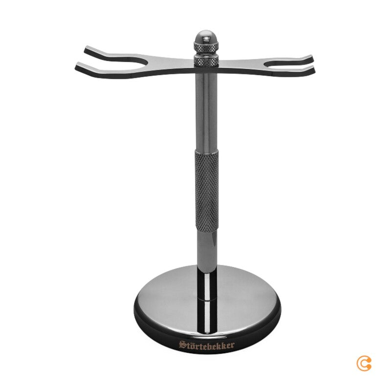 Störtebekker Rasierständer Halter Rasurständer Edelstahl rutschfest stabil Reise - 4260554492072
