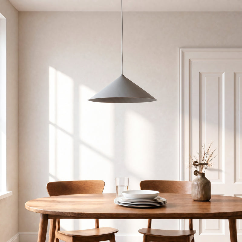 TK Lighting Hängeleuchte Lume L LED Pendelleuchte dimmbar Metall Ø40cm 11W GX53 - 5906135112814