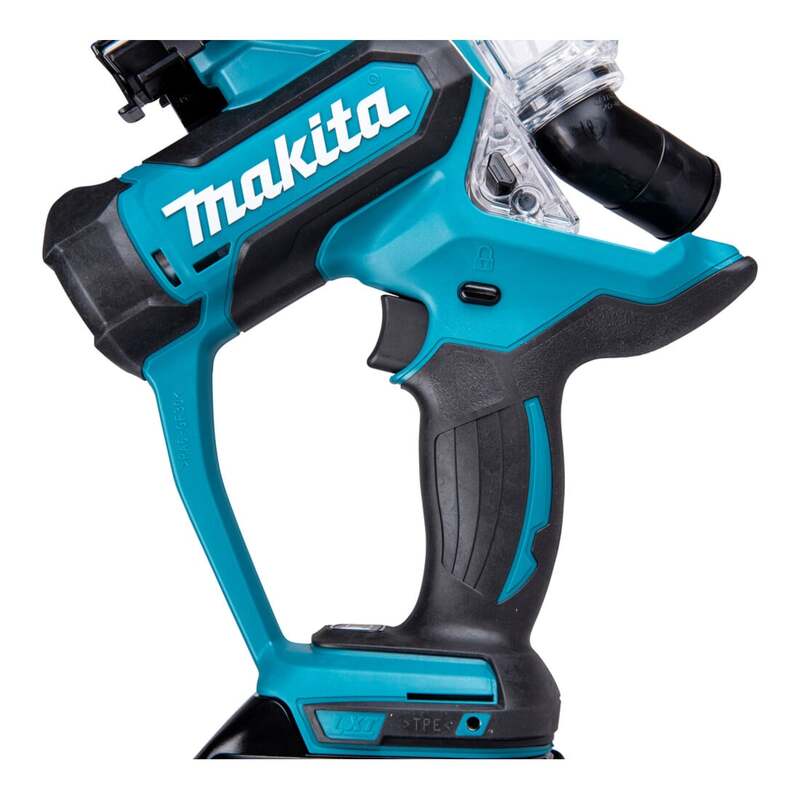 Makita Akku-Gipskartonsäge DSD180Z Akku-Schneider 30mm Schnittleistung blau - 0088381826853