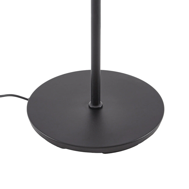 Lucande Stehleuchte Raymond LED dimmbar schwarz CCT 180cm Eisen 3020Lumen - 4255830910005