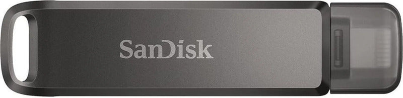 SanDisk iXpand Luxe 64GB USB Stick Speicherstick Lightning schwarz Speicher - 0619659181932