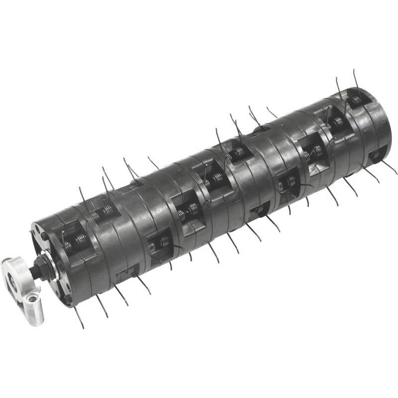 Makita Vertikutierer Ersatzlüfterwalze Lüfterwalze Rasenpflege schwarz 652024750 - 4002829839447