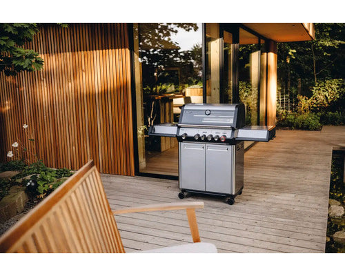 Enders Gasgrill Monroe Pro 4 SIKR Turbo Grillgerät BBG Infrarot-Backburner 3,5 - 4000591024474