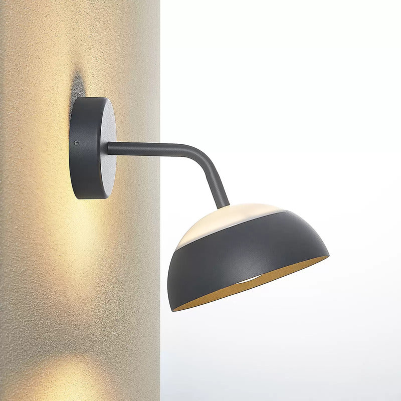 Lindby Bexley LED-Außenwandleuchte Wandleuchte Wandlampe Lampe Leuchte Spot - 4251911734690