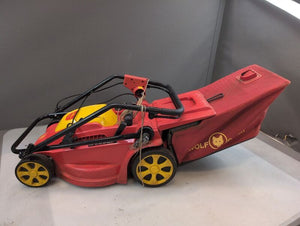 D-Ware WOLF-Garten Rasenmäher Mäher Elektro A 400 E 1800W Mulchfunktion 40cm für 450m²