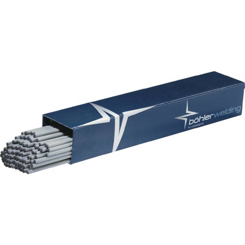 Unbekannt Stabelektrode Phönix grün T 2,5x350mm rutilumhüllt 4,3kg 200 St. - 4038588133335