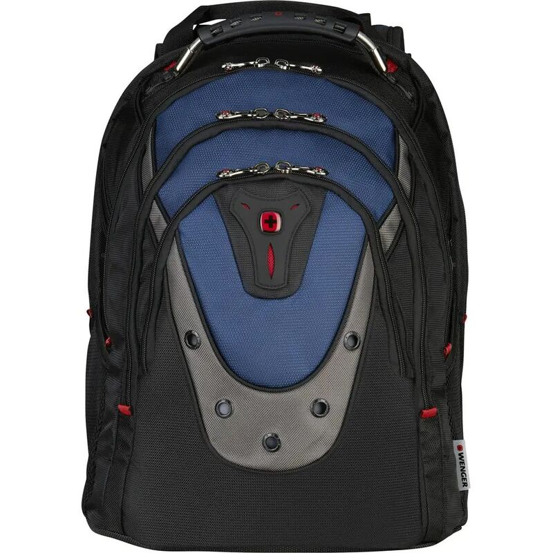 Victorinox Notebook Rucksack IBEX 600638 Tragetasche Blau Schwarz 43,2cm 1,7kg - 7613329007969