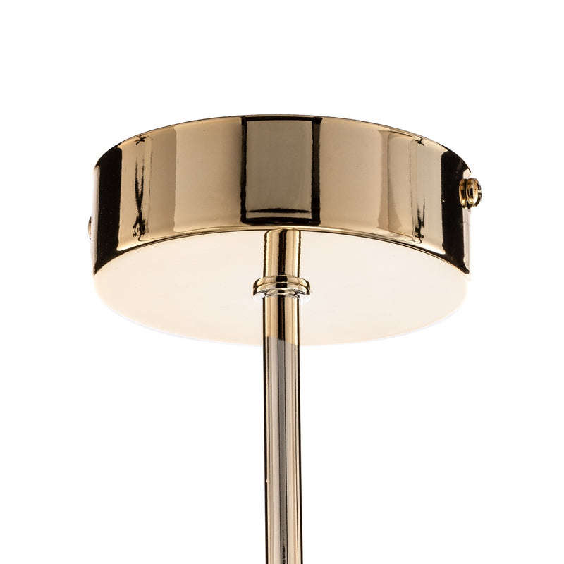Euluna Hängeleuchte Aurora Pendelleuchte Lampe 6-flg goldfarben SIEHE TEXT/FOTO - 4255830900051