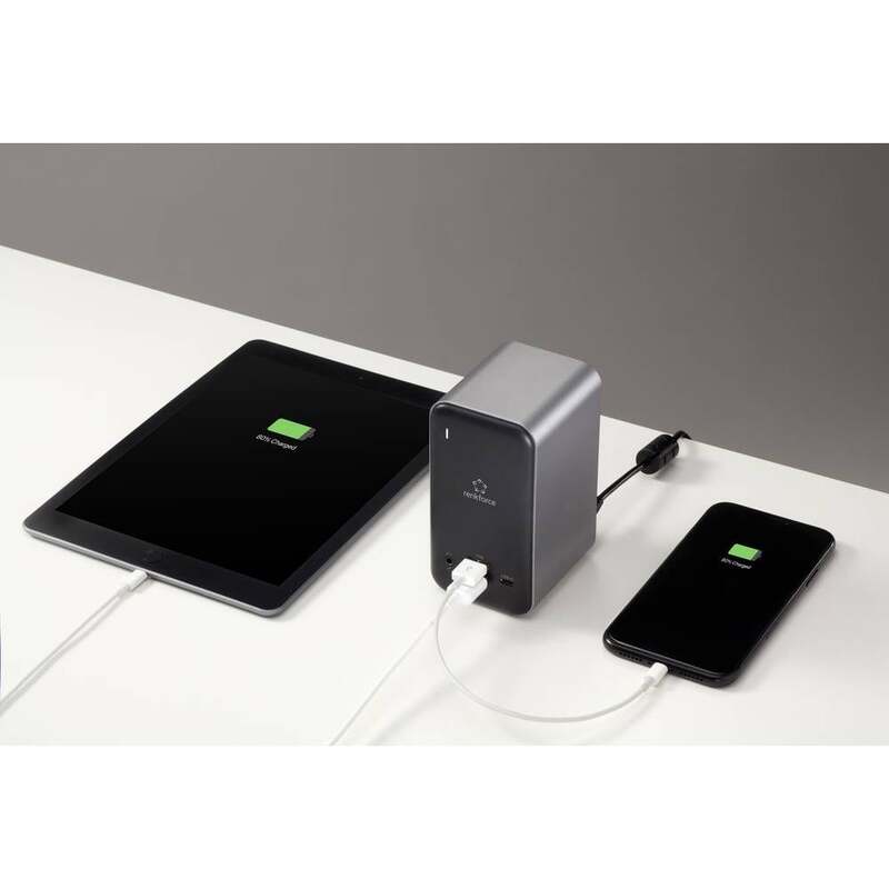 Renkforce USB-C Notebook Dockingstation Universal Ladefunktion Ladeturm Laden - 4064161039251