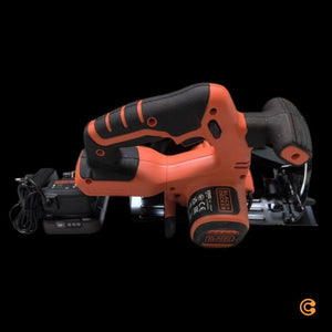 B-Ware Black & Decker Akku-Handkreissäge 18V Handwerkersäge 140mm 43mm Schnitttiefe