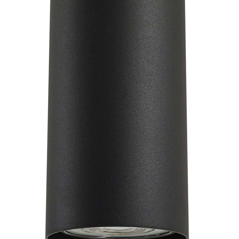 Lindby Hängeleuchte Joffrey LED Pendelleuchte 4-flg dimmbar schwarz 76cm - 4251096573039