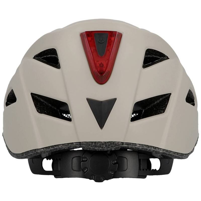 Fischer Fahrradhelm Pedelec Helm Urban Plus Dallas Beige L XL - 4008153027574