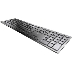 B-Ware CHERRY KW 9100 SLIM Kabellos Tastatur QWERTZ Schwarz PC-Zubehör Eingabegerät