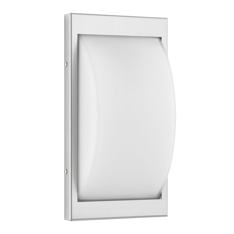 068LEDSEN Außenwandleuchte Wandlampe LED Edelstahl Sensor Bewegungsmelder - 8033239545075
