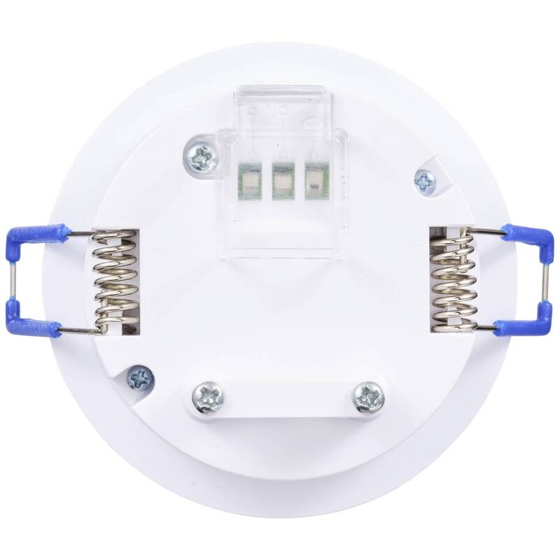 Sygonix PIR-Bewegungsmelder Decke 360° Relais IP20 Innenbereich Weiß 600W - 4064161310312
