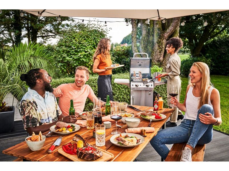 Char-Broil Gasgrill Performance PRO S 2 Gusseisen 2 Brenner TRU-Infrared Grill - 4260657724698