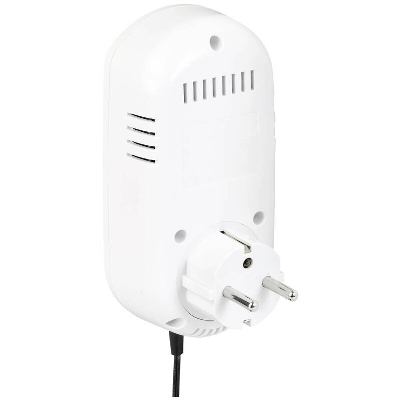 Sygonix Universalthermostat Zwischenstecker Heizgerät Wochenprogramm 1-35°C weiß - 4064161238760