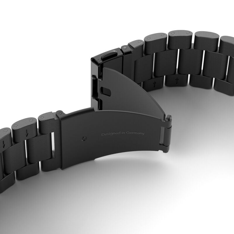 Vonmählen Armband Band Edelstahl Apple Watch 40 41 42 mm Ersatzarmband Schwarz - 4251483654952