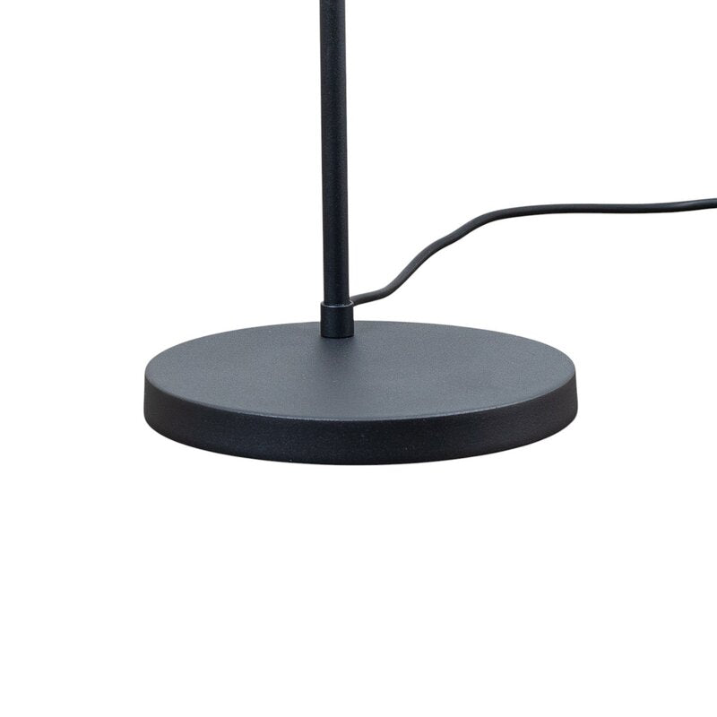 Stehlampe Stehleuchte Tattoo 4090 schwarz Metall Standlampe E27 LED Schalter - 8682870815889