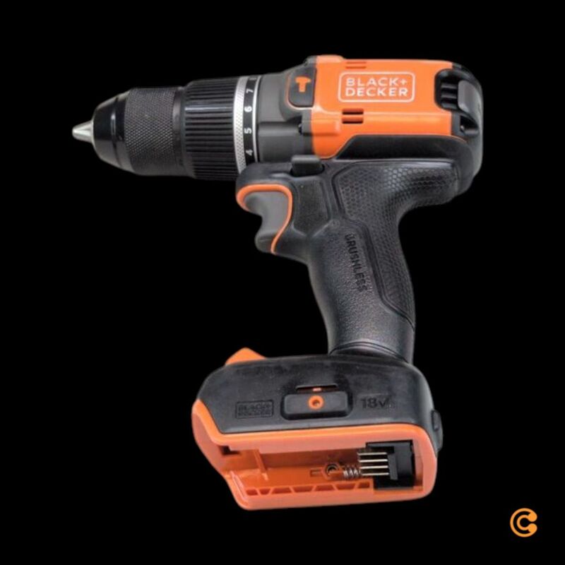 Black & Decker Akku-Schlagbohrschrauber Bohrschrauber bürstenlos 18V Zubehör - 5035048836194