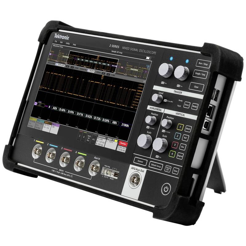 Tektronix Oszilloskop Messgerät MSO22 2BW70 Digitalgerät Touchscreen 2 Eingänge - 2050007619413