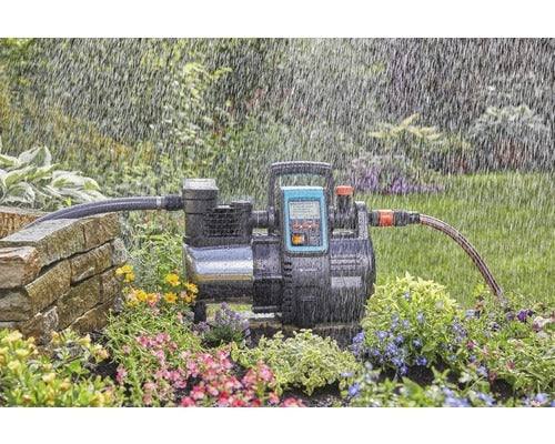 Gardena Hauswasserautomat 6000/6 Pumpe Gartenpumpe Druckpumpe 1300W 6000l/h - 4078500044370