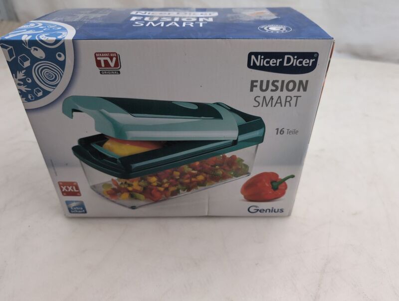 Nicer Dicer Gemüseschneider Schneider Küchenmaschine Schneidemaschine Mixer 16tl - 4023012338110