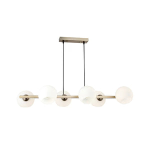 B-Ware Lucea Hängeleuchte Ramella messing Pendelleuchte Deckenleuchte Lampe Leuchte