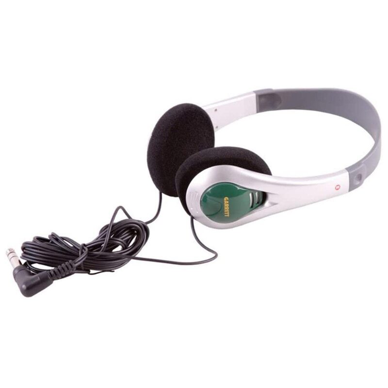 Garrett Kopfhörer Headset Treasure Sound Metalldetektor Zubehör Fundort Suche - 0786156002968