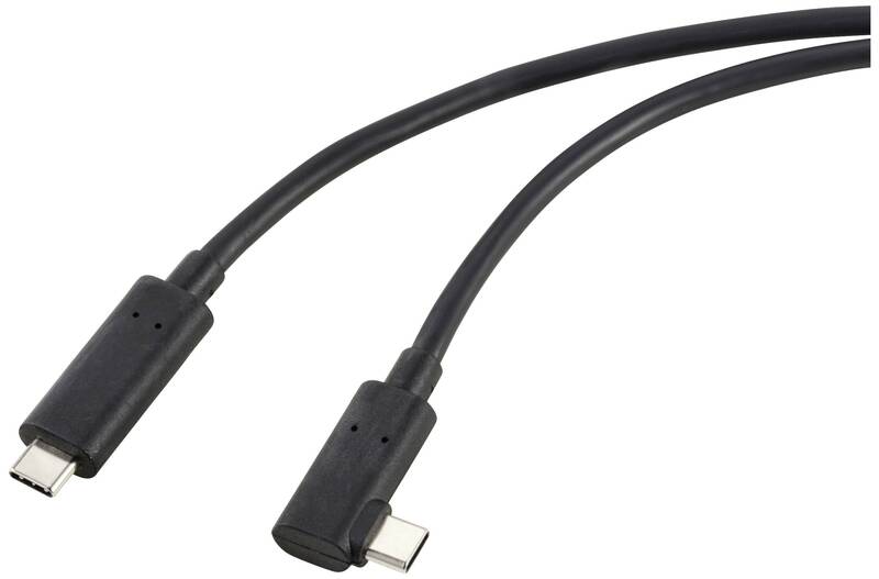 Renkforce Glasfaser USB-C-Displaykabel USB 3.2 Gen2 USB-C Stecker einseitig 10m - 4064161249094