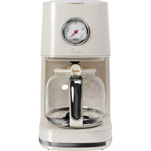 B-Ware BiKitchen nostalgia 150 Kaffeemaschine Cremeweiß Warmhaltefunktion