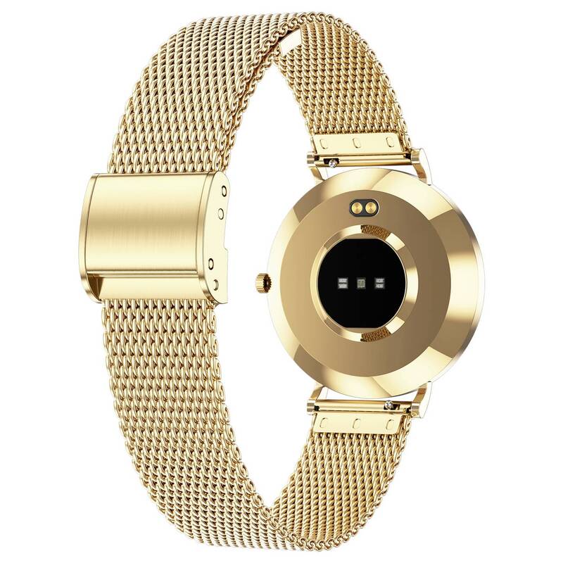 Smartwatch SIONA 2 Nano Citrin Gold IP68 AMOLED für iOS Android XCOAST - 4260449578324