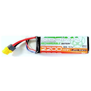 B-Ware Absima Akkupack Batterie LiPo Ersatzakku Modellbau 2200mAh 3S 11.1V 35C Akku