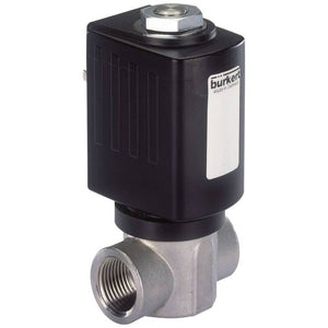 B-Ware Solenoid Valve G1/2' NC Stainless Steel FKM 0-1.2bar/17psi 24VAC 6027 178288
