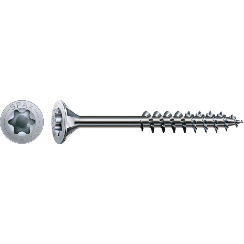 SPAX Universalschraube 4x60 mm T-STAR plus T20 500 Stück WIROX ohne Vorbohren - 4003530149443