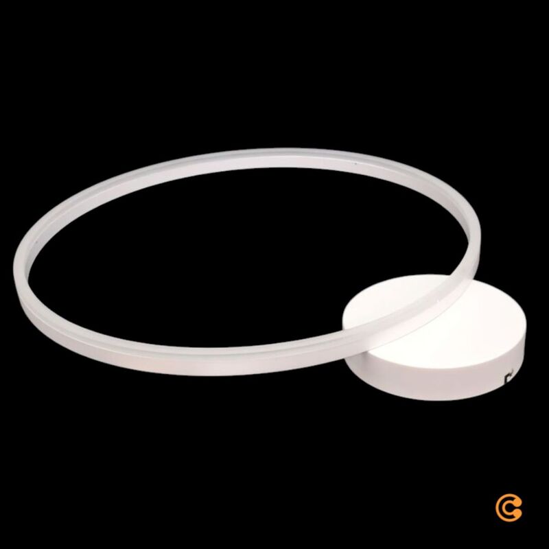 Fabas Luce Deckenleuchte Giotto LED Lampe Leuchte dimmbar warmweiß Ø60cm 3000K - 8019282508076