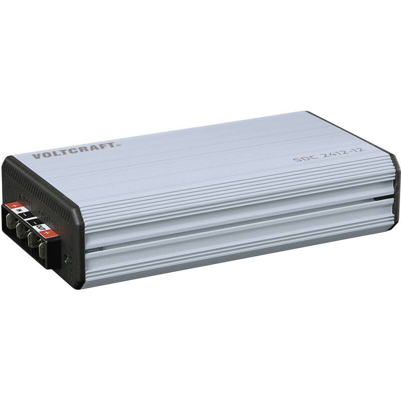 VOLTCRAFT SDC-2412-12 DC/DC-Wandler Spannungswandler Gleichstromwandler Strom - 4016138569841