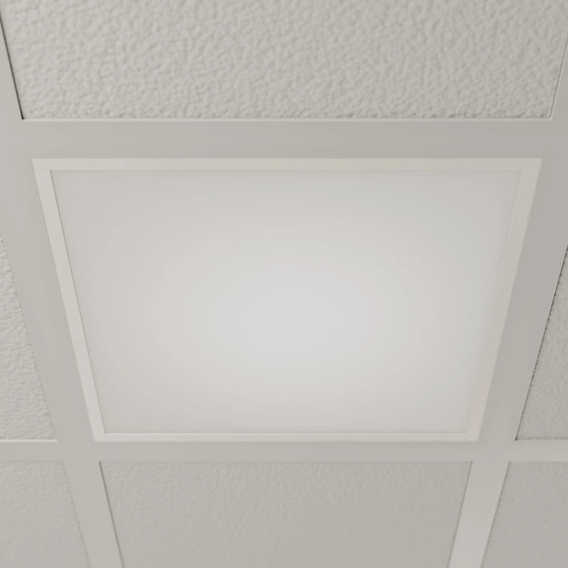 Arcchio Einlegepanel Deckenleuchte LED Vinas universalweiß 62 cm weiß Kunststoff - 4251096530858