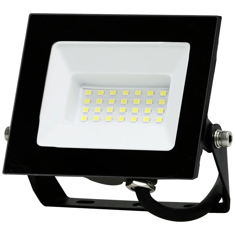 Heitronic Außenstrahler BOLTON 2.0 LED Flutlicht warmweiß 30W IP65 schwarz 180° - 4002940022803
